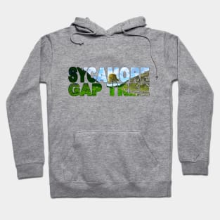 SYCAMORE GAP TREE - England Hadrian's Wall Hoodie